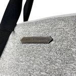 Aimee Kestenberg  Capri Large Tote OS Gray Black Neoprene Travel Shoulder Bag Photo 11