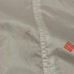 Columbia white and neon orange / pink windbreaker π₯ Photo 4