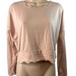 Balance Collection Balance Collection Athletic Crop Mesh Cutout on Sleeve Size Small Photo 0