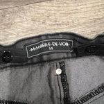Maniere De Voir NWT  cargo black jeans size 14 Photo 7