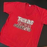 American Apparel Texas Tech Football Vibrant Red Tee Photo 0