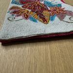 Pink Beaded Floral Handbag by America & Beyond Photo 13