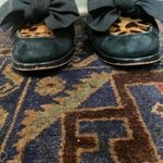 Botkier Violet Black Animal Printed Loafer Shoes Flats Work Career Photo 2