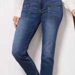 Kut From The Kloth Reese High Rise Straight Leg Utility Jeans Size 2 Photo 0