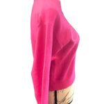 H&M Embroidery Couleurs Pink Long Sleeve Sweater XS Photo 5