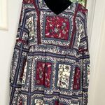 Altar'd State  Boho Long Sleeve Dress Size Small Photo 0