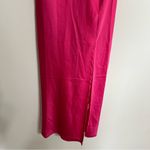 Paper Heart Women’s  Fuchsia Pink Slip‎ Dress Size XS Adjustable Strap Side Slit Photo 1