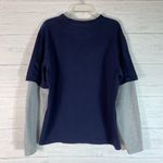 NFL Tennessee Titans blue thermal insert sleeves tshirt womens size L Photo 3