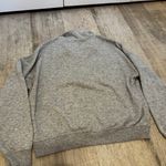 Pink Rose Cropped Crewneck  Photo 2