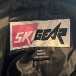 Ski Gear Snowpants size womens small black in color‎ Photo 3