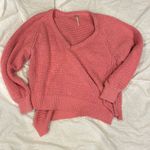 Free People pink sweater Photo 0