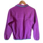 Patagonia Women's Lightweight Synchilla Snap-T Pullover Rubellite Pink size XXS Photo 2