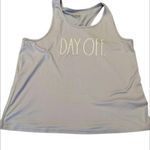 Rae Dunn 'Day Off' Tank and Shorts PJ Set White Size L Photo 1