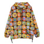 Moschino x Good Luck Trolls Nylon Hooded Bomber Jacket 6 US NWT Photo 5