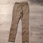 Alice + Olivia  Jeans Olive Good High Waist Skinny Size 27 Photo 12