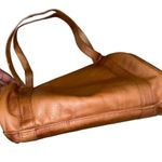 Columbian Leather Genuine Leather Shoulder boho Bag with two strap handle Brown Photo 1