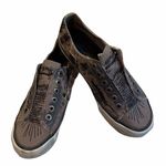 Ed Hardy  Low Top Slip On Laceless Sneakers Photo 0