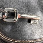 Fossil Claudia Black Leather Versatile Shoulder/Crossbody Bag Flap Pockets Photo 4