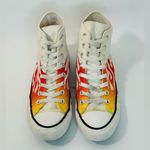 Converse  Chuck Taylor All-Star Flame Canvas High Tops Unisex M7 / W9 Photo 2