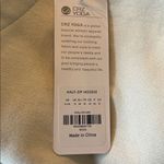 CRZ Yoga  Half Zip Hoodie Sweatshirt, Milky White, Size Small, NWT Photo 10