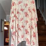Pretty Floral Kimono Sz OS Red Photo 2