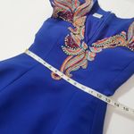 RARE PatBo Embellished Rhinestones Cocktail Mini Dress Size undefined Photo 4