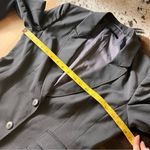 Hugo Boss Grey Wool Blend Blazer Women’s Size 4 Photo 8