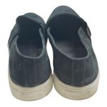 Vince  Warren Black Suede Leather Sneaker Size 9 Photo 4