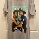 NWOT Concert Tee Gray Size M Photo 0