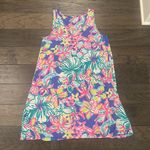 Lilly Pulitzer  Blythe V Neck Swing Dress Sz S (fits like a medium) Photo 4