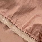 Saints + Secrets Strapless Cropped Linen Jumpsuit - Pink - Small Photo 11