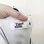 Tiger Mist [] Ryanna Zebra Print Collared Ruched Long Sleeve Mini Dress Sz Small Photo 11