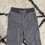 Aerie Grey Cargo Joggers Photo 2