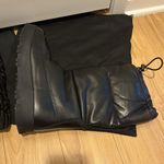 Prada  Black Leather Moonboots Photo 5