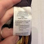 Madewell  Womens XS Satin Pajama Jumpsuit‎ In Blooming Oasis Purple Floral Collar Photo 7