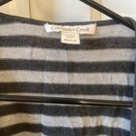 Coldwater Creek  Striped flowy knit vest Photo 2