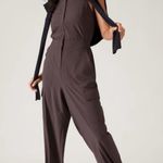 Athleta Brooklyn Utility Jumpsuit Shale Photo 0
