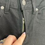 MISA Los Angeles  The Super Star Crop Flare Jeans‎ Black Size US 26 Photo 4