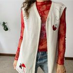 Blair VINTAGE Embroidered Christmas Cardigan Photo 2