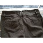 EXPRESS Gray Low Rise Straight Leg Stretch Career Pants Trousers Slacks Sz 00R Photo 1