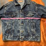 Levi's Vintage Denim bleach wash Jean Jacket 90s Y2K style medium blasted Photo 7