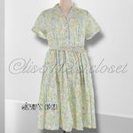 Torrid Disney Peter Pan Tinkerbell Pixie Retro Swing Shirt Dress Photo 2