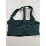Girlfriend Collective ‎ Sports Bra Top Medium Green Activewear Photo 1