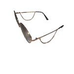 Pretty little things Gold & Black Cat Eye Sunglasses new Photo 2