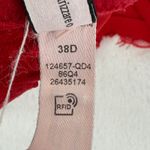 Victoria's Secret  Dream Angels Push-Up Without Padding Bra Red Lace 38D D85‎ Photo 9