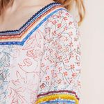 Anthropologie Maeve Paolina Tasseled Blouse Photo 3