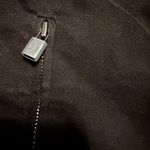 Loro Piana  Italy Skinny Pants High Rise Flat Front Stretch Ankle Zip Brown 40 29 Photo 1