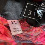 Bagatelle ‎ Ruched Mesh Floral Top Size x-Large Photo 6