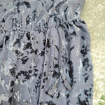 Lucky Brand  Floral Velvet Midi Dress Photo 5