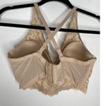 Maidenform Pure Comfort Lightly Lined Nude Bralette DM1188 Women's Size 38D Photo 1